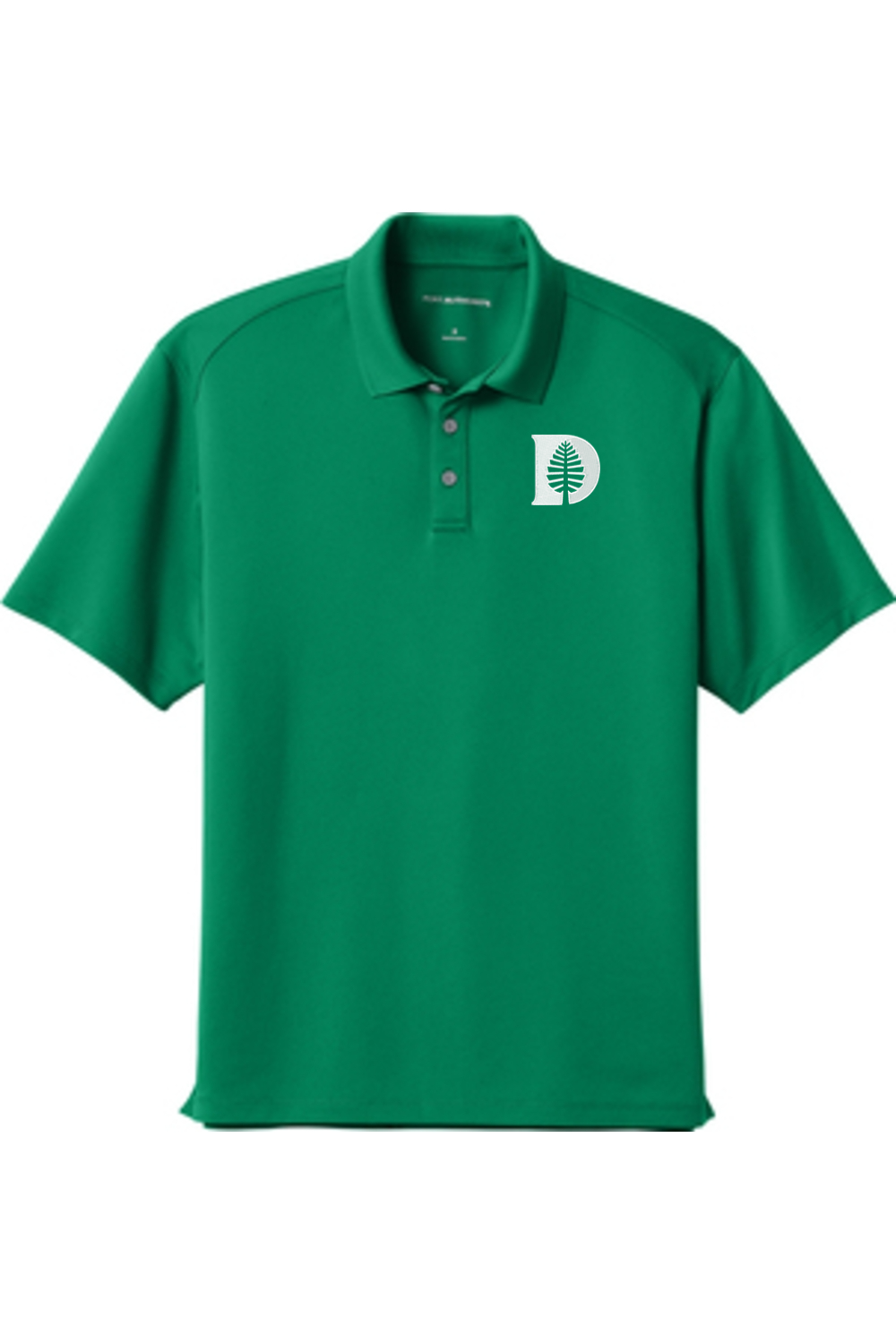 Port Authority Wearever Performance Pique Polo - Front / Back
