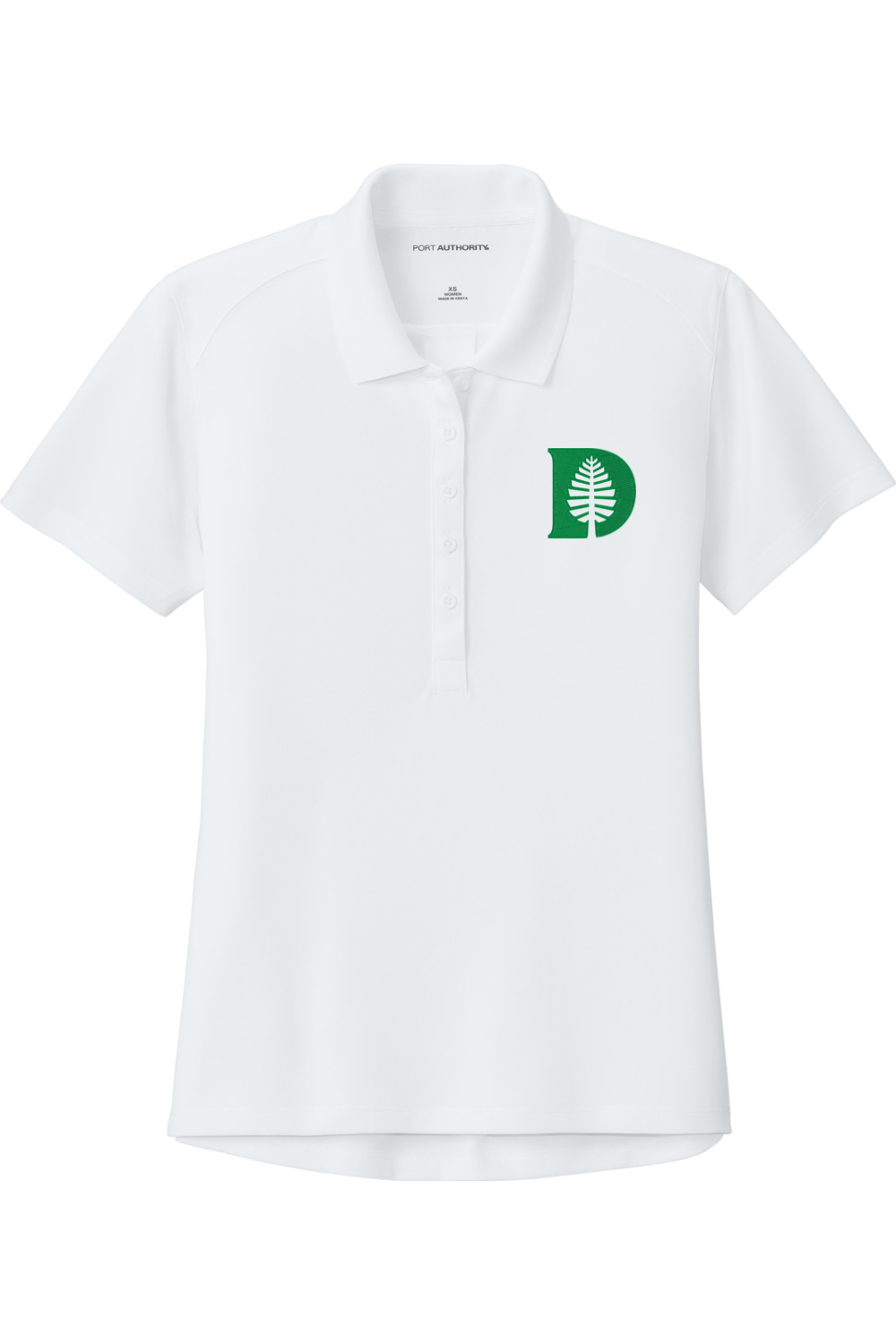 Port Authority Women's Wearever Performance Pique Polo - Front / Back