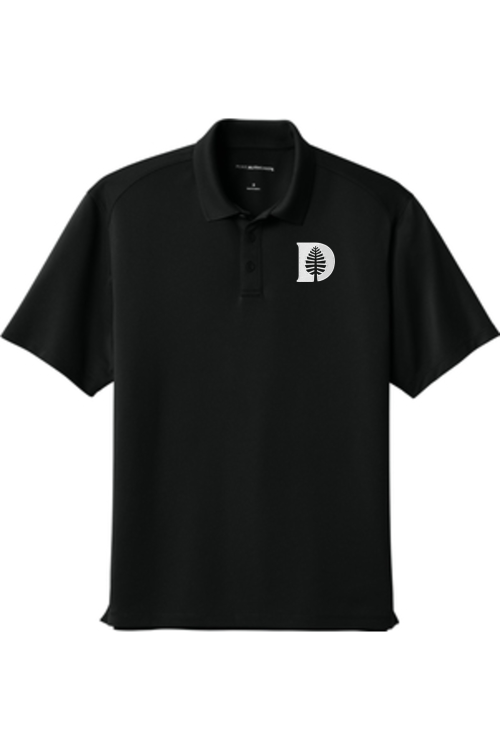 Port Authority Wearever Performance Pique Polo - Front / Back