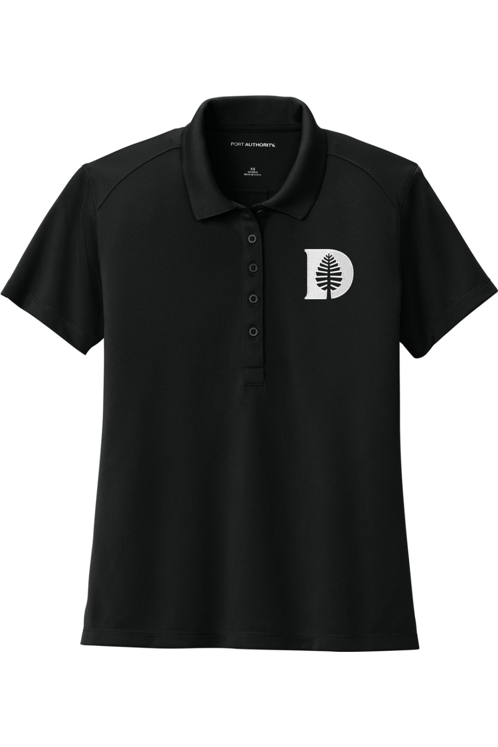 Port Authority Women's Wearever Performance Pique Polo - Front / Back